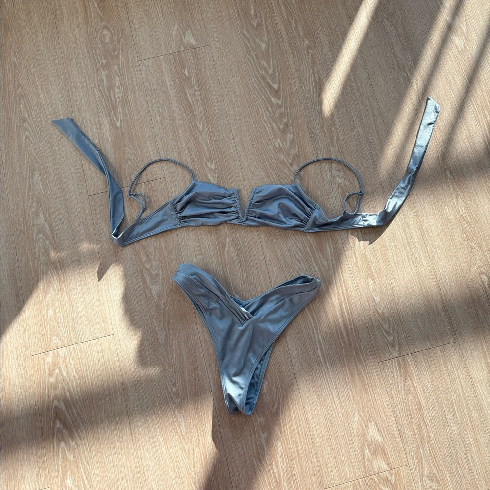 PacSun Light Blue Bikini